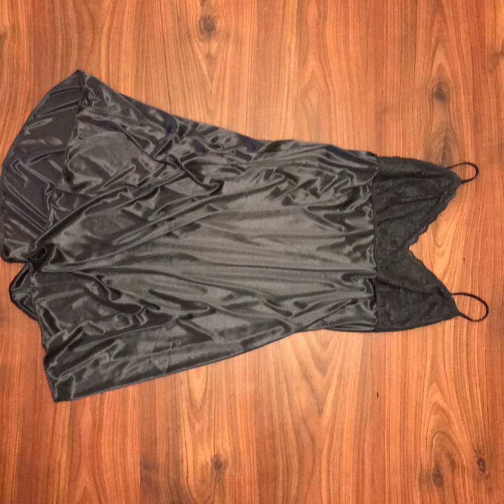 Slip satin dress